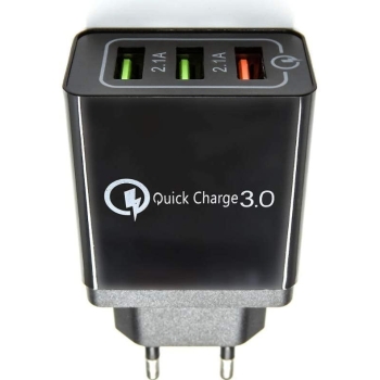 SZYBKA ŁADOWARKA SIECIOWA USB QUICK CHARGE 3.0